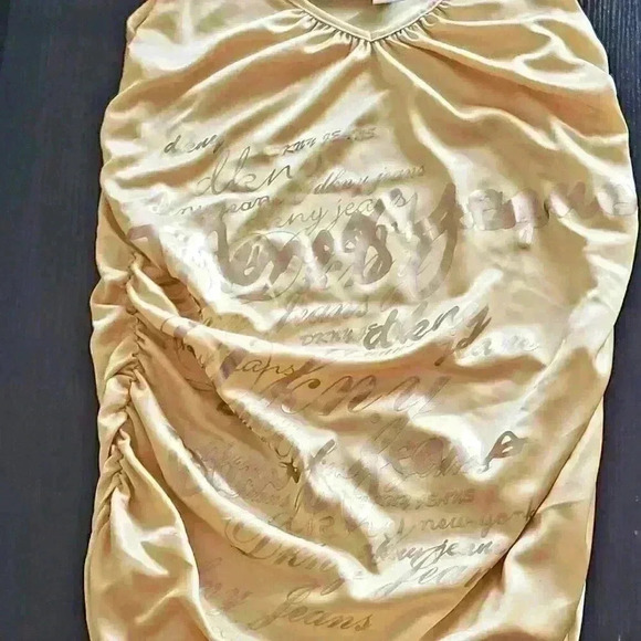 DKNY Yellow Tank - Picture 4 of 4